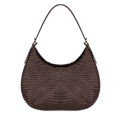 Dragon Diffusion Luna Brown Shoulder Bag