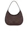 Dragon Diffusion Luna Brown Shoulder Bag