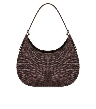 Dragon Diffusion Luna Brown Shoulder Bag