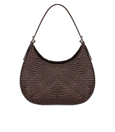 Dragon Diffusion Luna Brown Shoulder Bag