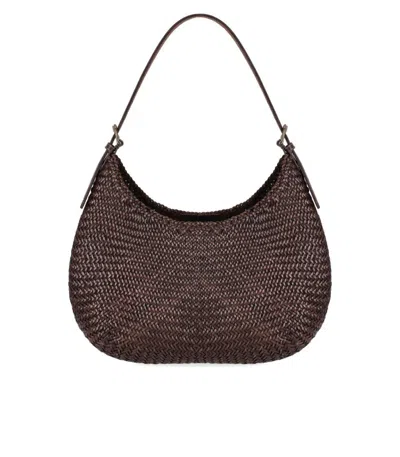 Dragon Diffusion Luna Brown Shoulder Bag