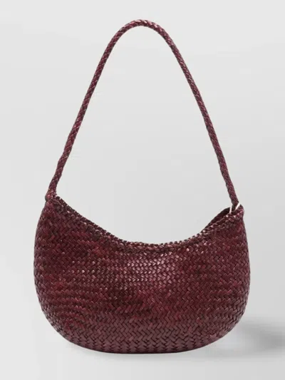 Dragon Diffusion Luna Cuir Tressé Sac