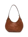Dragon Diffusion "luna Mezza" Bag In Brown