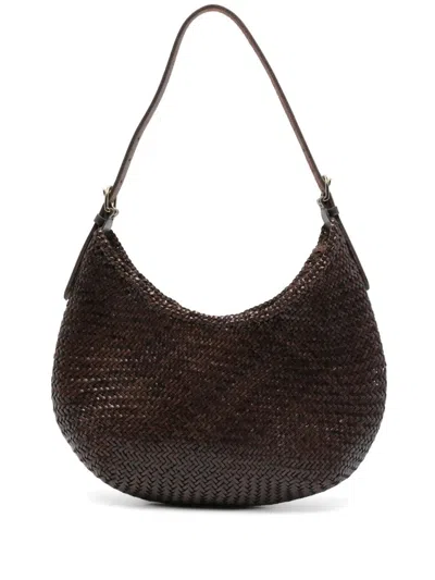 Dragon Diffusion Luna Mezza In Brown