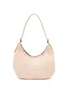 Dragon Diffusion Luna Mezza Schultertasche Mit Webmuster In Neutral
