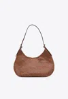 Dragon Diffusion Luna Mezza Leather Shoulder Bag