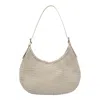 Dragon Diffusion Luna Mezza Shoulder Bag In Beige