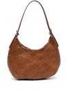Dragon Diffusion Luna Mezza Shoulder Bag In Brown