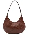 Dragon Diffusion Luna Mezza Shoulder Bag In Brown