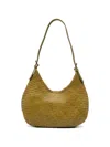 Dragon Diffusion Luna Mezza Shoulder Bag In Green