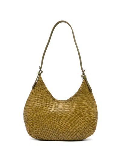 Dragon Diffusion Luna Mezza Shoulder Bag In Green