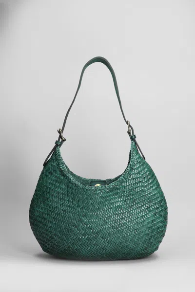 Dragon Diffusion Luna Mezza Tote In Green