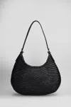 Dragon Diffusion Half Moon Large Bag In Black