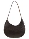 Dragon Diffusion Luna Mezza Woven Shoulder Bag