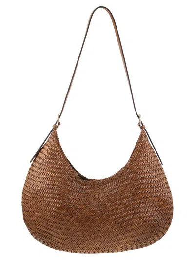 Dragon Diffusion Luna Piena - Woven Leather Bag