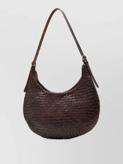 Dragon Diffusion Luna Piena Large Leather Hobo Bag