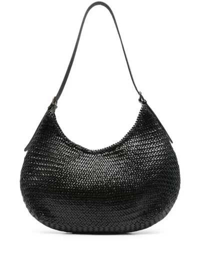 Dragon Diffusion Luna Piena Shoulder Bag In Black