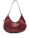 Dragon Diffusion Luna Piena Shoulder Bag In Red