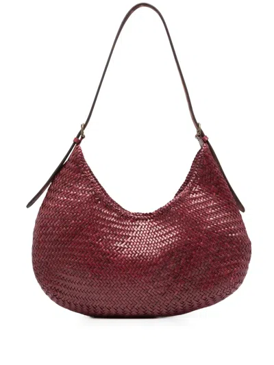 Dragon Diffusion Luna Piena Shoulder Bag In Red