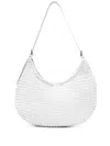 Dragon Diffusion Bag With Adjustable Strap And Metal Hardware In White