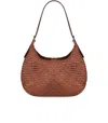 Dragon Diffusion Luna Mezza Shoulder Bag In Brown