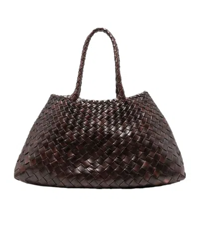 Dragon Diffusion Make Detailed Handbags In Brown