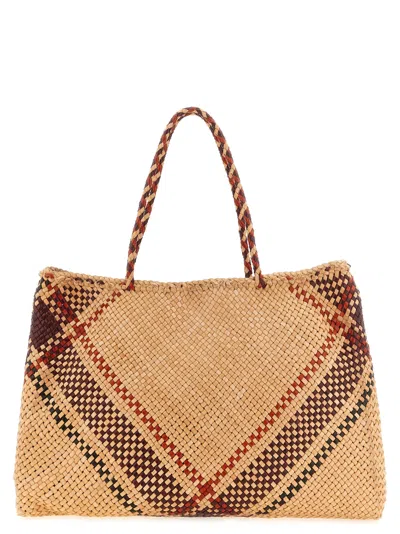 Dragon Diffusion 'maori Sophie' Large Shopping Bag In Multi