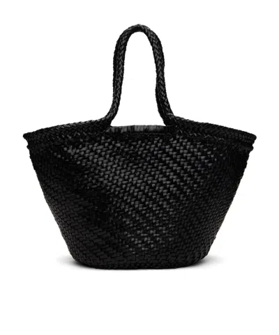 Dragon Diffusion Martha Knitted Handbag In Black