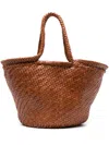 Dragon Diffusion Martha Tote Bag In 褐色