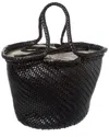 Dragon Diffusion Martha Woven Leather Tote