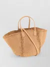 Dragon Diffusion Maxi Leather Beach Bag