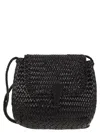 DRAGON DIFFUSION MEDIUM CITY BAG - WOVEN LEATHER BAG