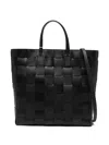 Dragon Diffusion Medium Pino Woven Top-handle Tote Bag In Pattern