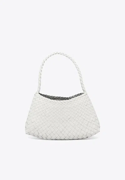 Dragon Diffusion Medium Rosanna Shoulder Bag In White