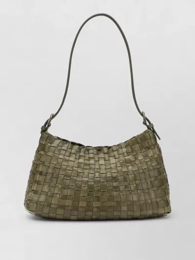Dragon Diffusion Medium Shoulder Bag Buckle Woven Strap