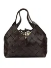 Dragon Diffusion Medium Shoulder Handbag In Brown