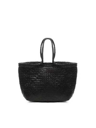Dragon Diffusion Mid Tote Bag In Black