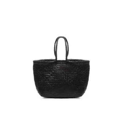 Dragon Diffusion Mid Tote Bag In Black