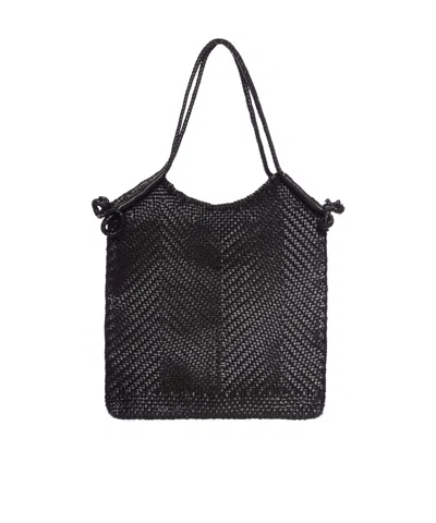 Dragon Diffusion Minga Tote Drill Weave Tote