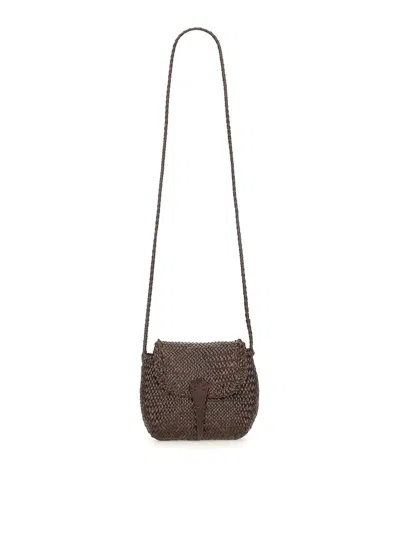 Dragon Diffusion Mini  Bag In Brown