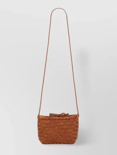 Dragon Diffusion Mini Basketball Bag Woven Texture