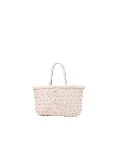 Dragon Diffusion Mini Buff Calf Leather Bag For Women - Ss26 Collection In Neutral