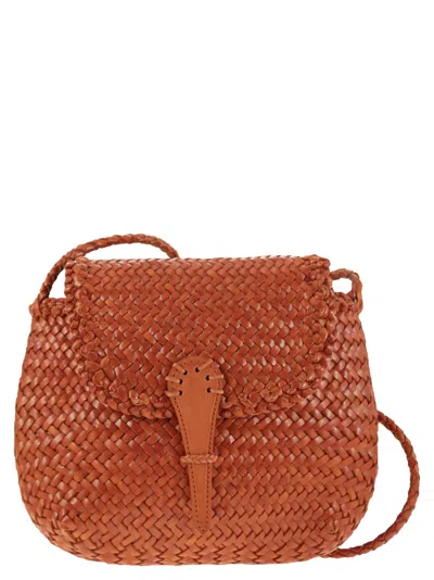 Dragon Diffusion Mini City Bag - Woven Leather Bag