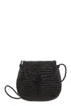 Dragon Diffusion Mini City Bag Shoulder Bag In Brown Leather In Black