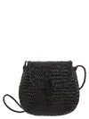 Dragon Diffusion Mini City Bag Shoulder Bag In Brown Leather In Black