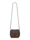 Dragon Diffusion Mini City Shoulder Bag With Adjustable Strap In Brown
