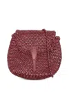 Dragon Diffusion Mini City Bag Crossbody In Burgundy