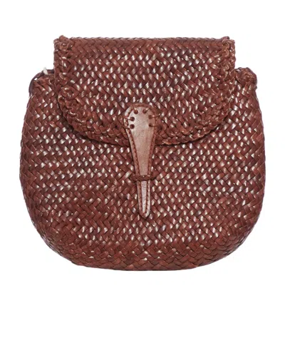 Dragon Diffusion Mini City Bag Crossbody Flat Bag