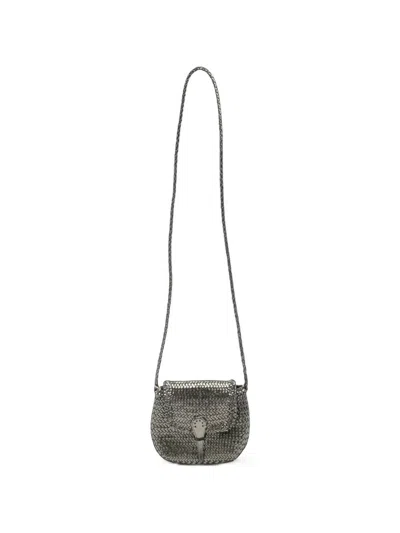 Dragon Diffusion Mini City Bag Crossbody In Gray