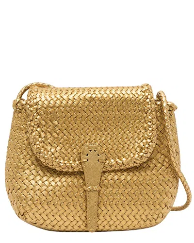 Dragon Diffusion Mini City Bag Leather Tote In Brown